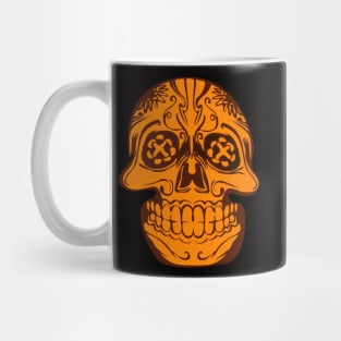 Day of the Dead Mexican Skull Mug